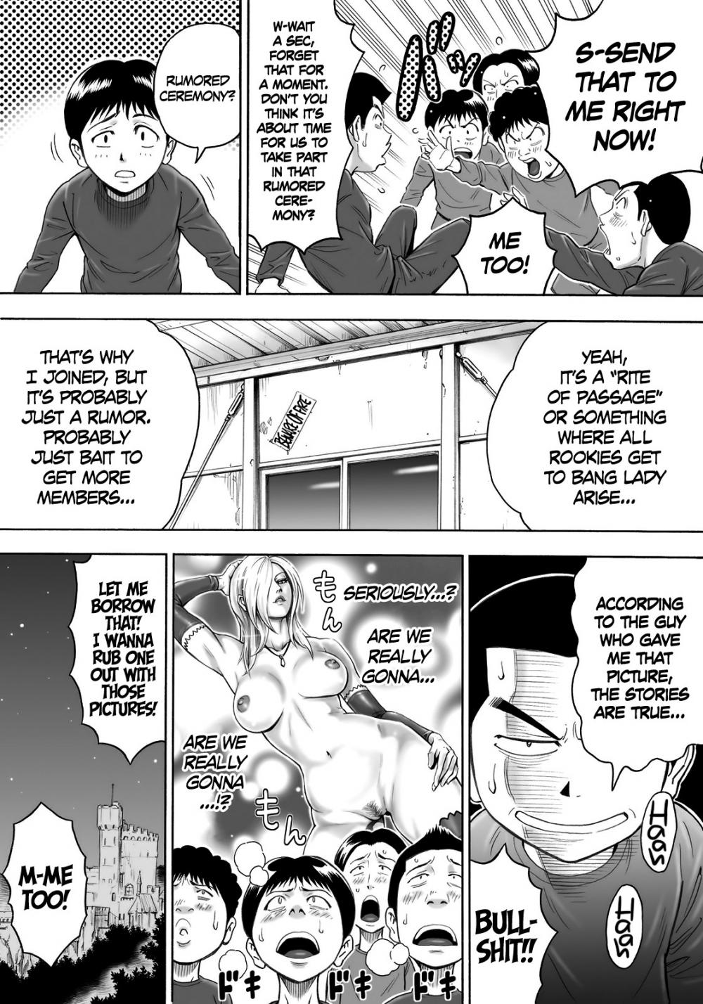 Hentai Manga Comic-Evil Leader and the Virgin Members-Read-6